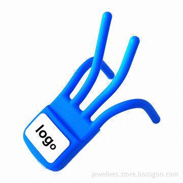 Universal Silicone Stand for iPhone/iPad, Foldable and Flexible, DIY Your Own Style